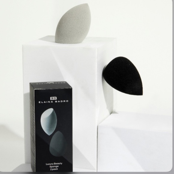 ELAINA BADRO | LUXURY BEAUTY SPONGES - 2 PACK - Picture 2 of 6
